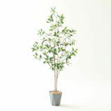 高さ100〜120cm｜存在感がありながら圧迫感のないフェイクグリーン観葉植物