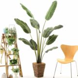 高さ180cm〜｜圧倒的な存在感で空間を彩る大型フェイクグリーン観葉植物