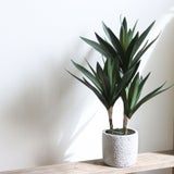 フェイクグリーン 完成品 調整済み インテリアグリーン そのまま飾れる	