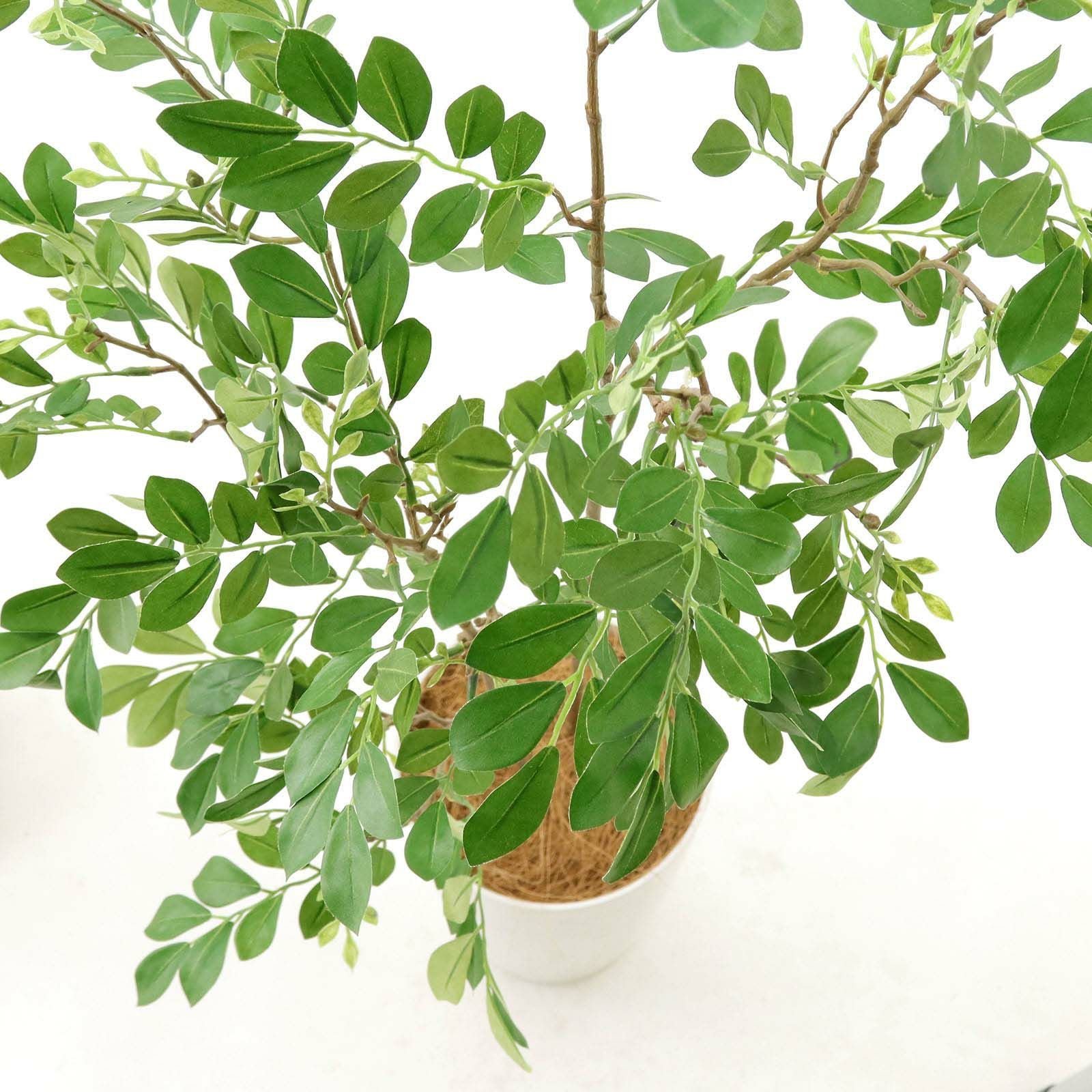光触媒　人工観葉植物　ウォールグリーン　フェイクグリーン　シマトネリコ140 フェイクグリーン 「シマトネリコの木」｜インテリア・DIY用品 友安製作所