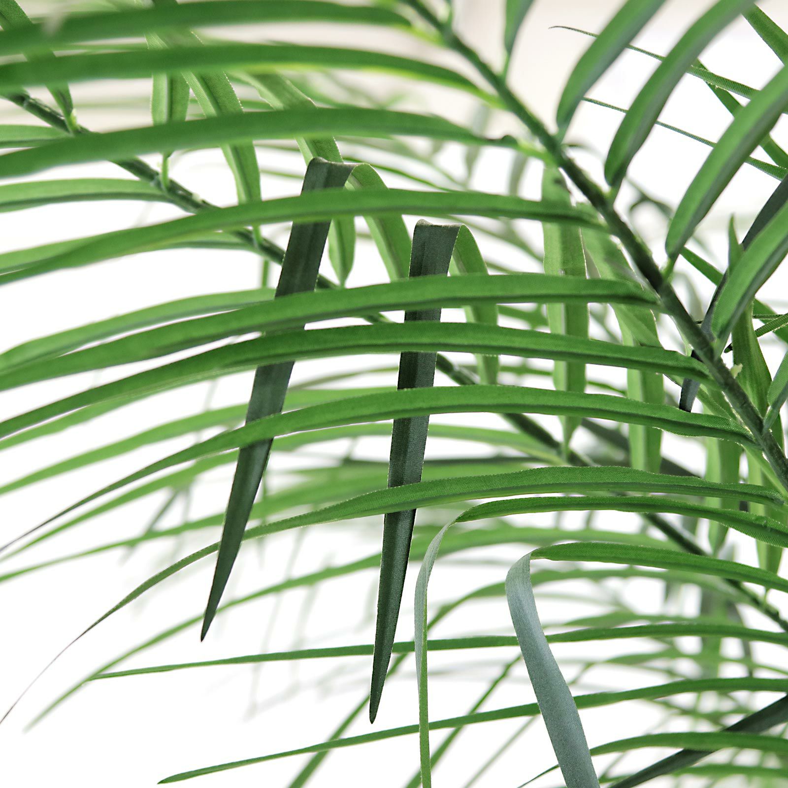 光触媒　人工観葉植物　フェイクグリーン　フェニックス パーム2本立 ☆立札無料☆【すぐ飾れる】 フェイクグリーン 人工観葉植物