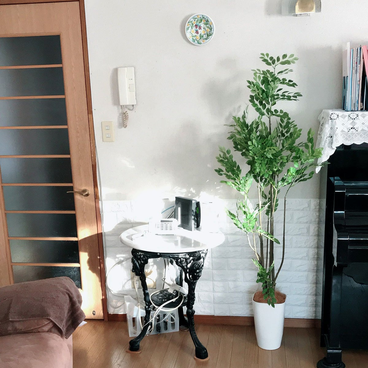 フェイクグリーン の シマトネリコ です