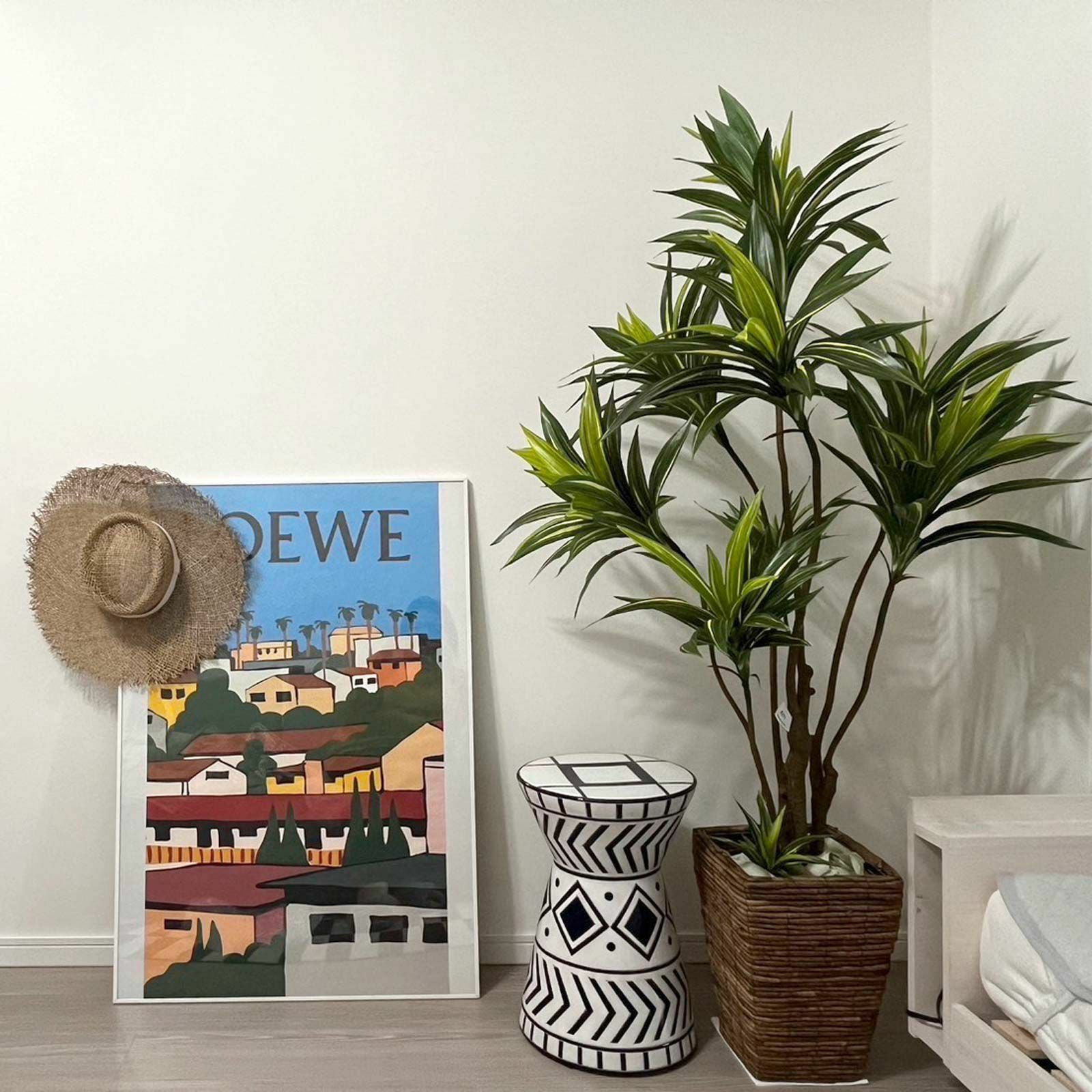 No8271 ディスプレイ棚のグリーンイメージ