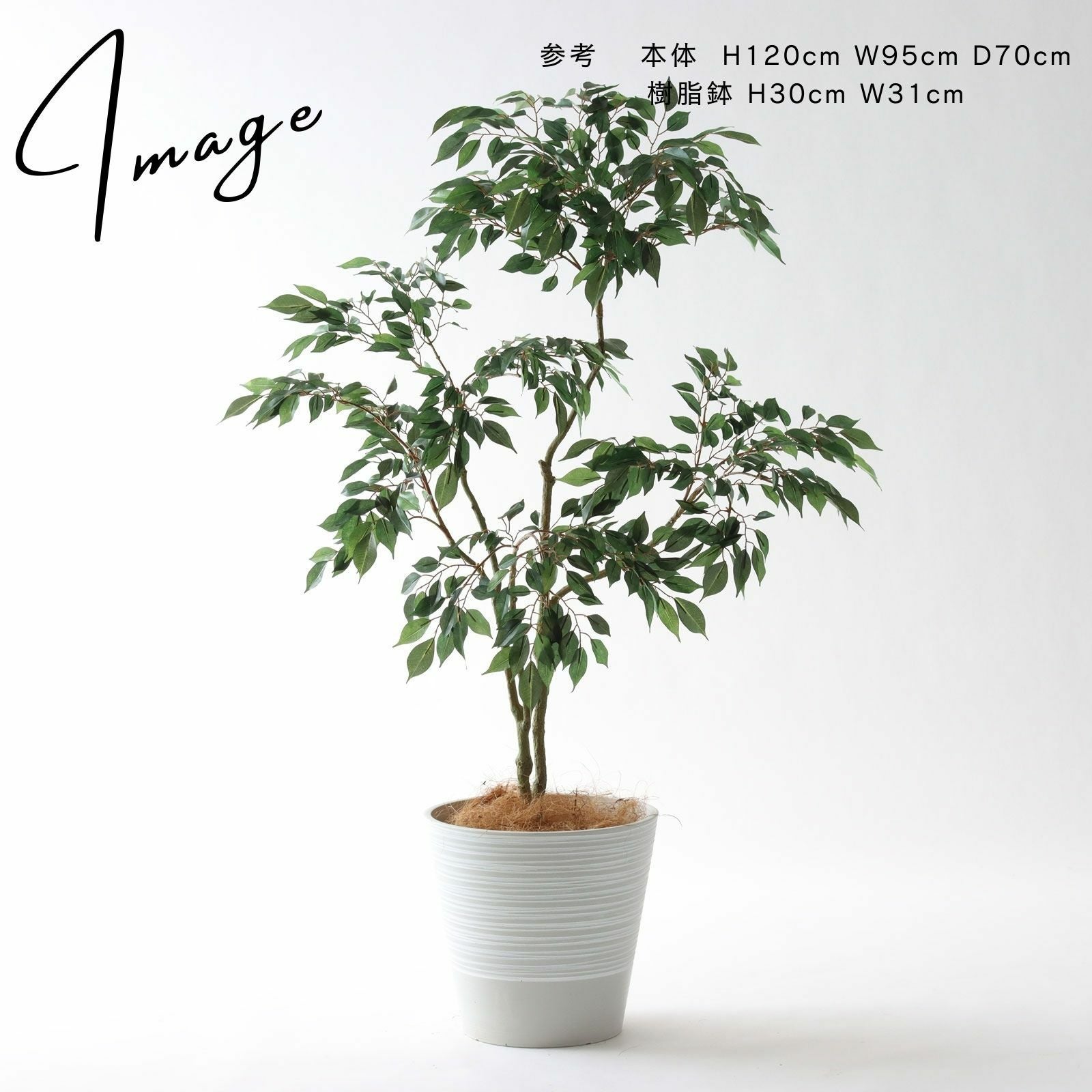 No8414 鉢カバーコーディネート例