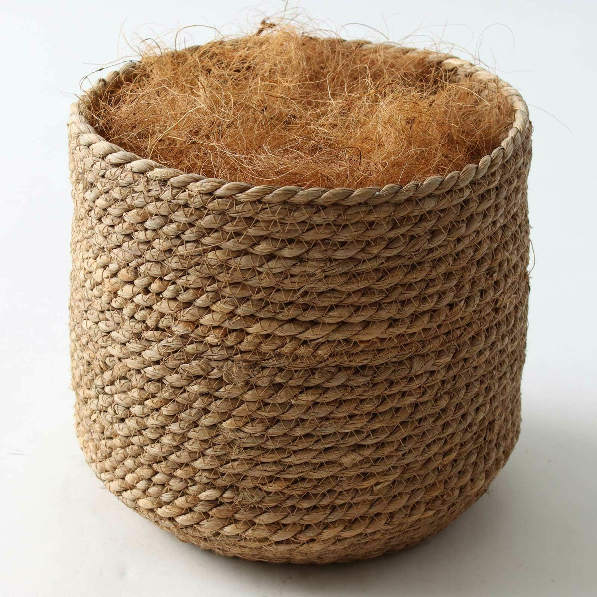 ③ シーグラス 小（SK7）鉢カバーセット