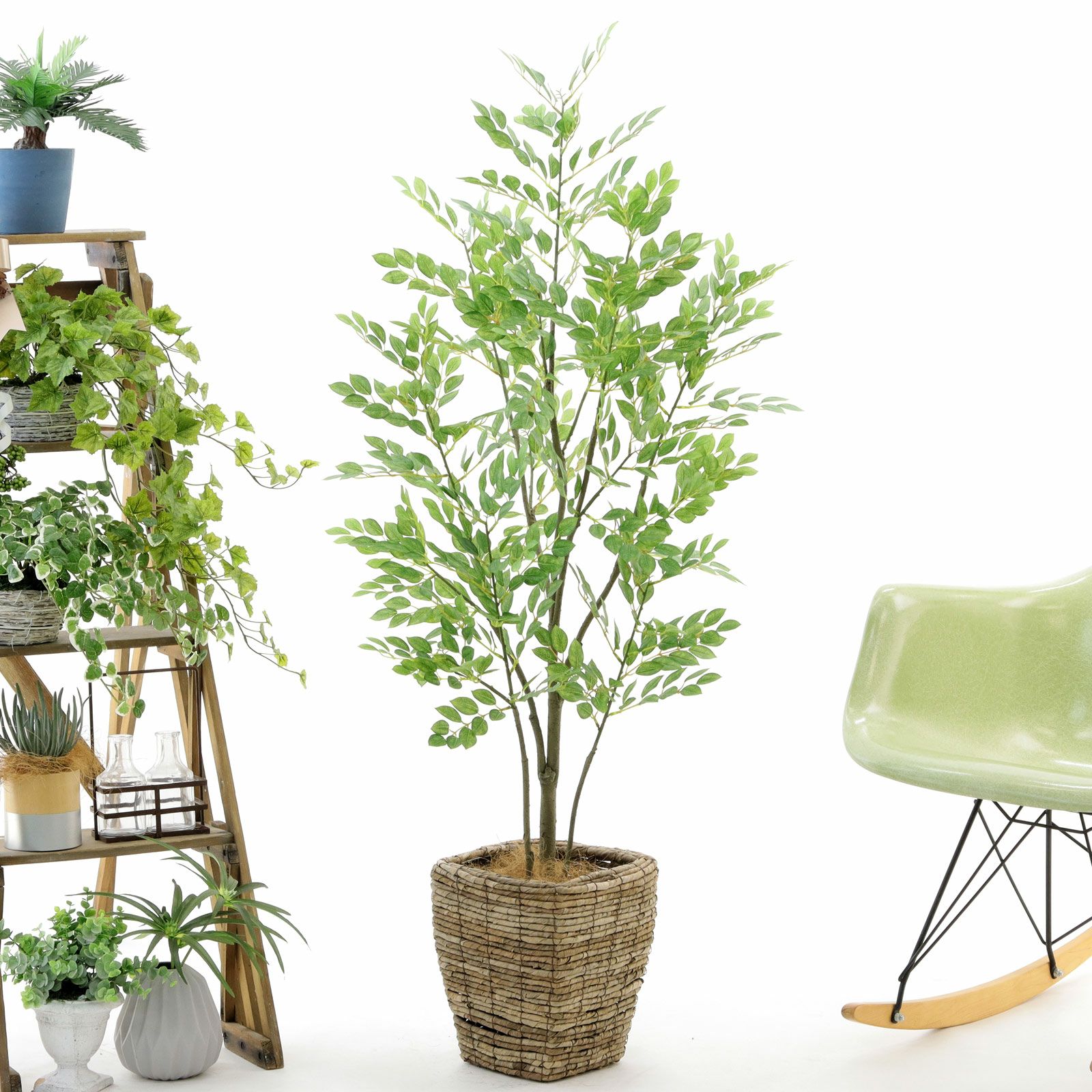 高さ120-150cm | プレミアム光触媒フェイクグリーン 造花ドットコム