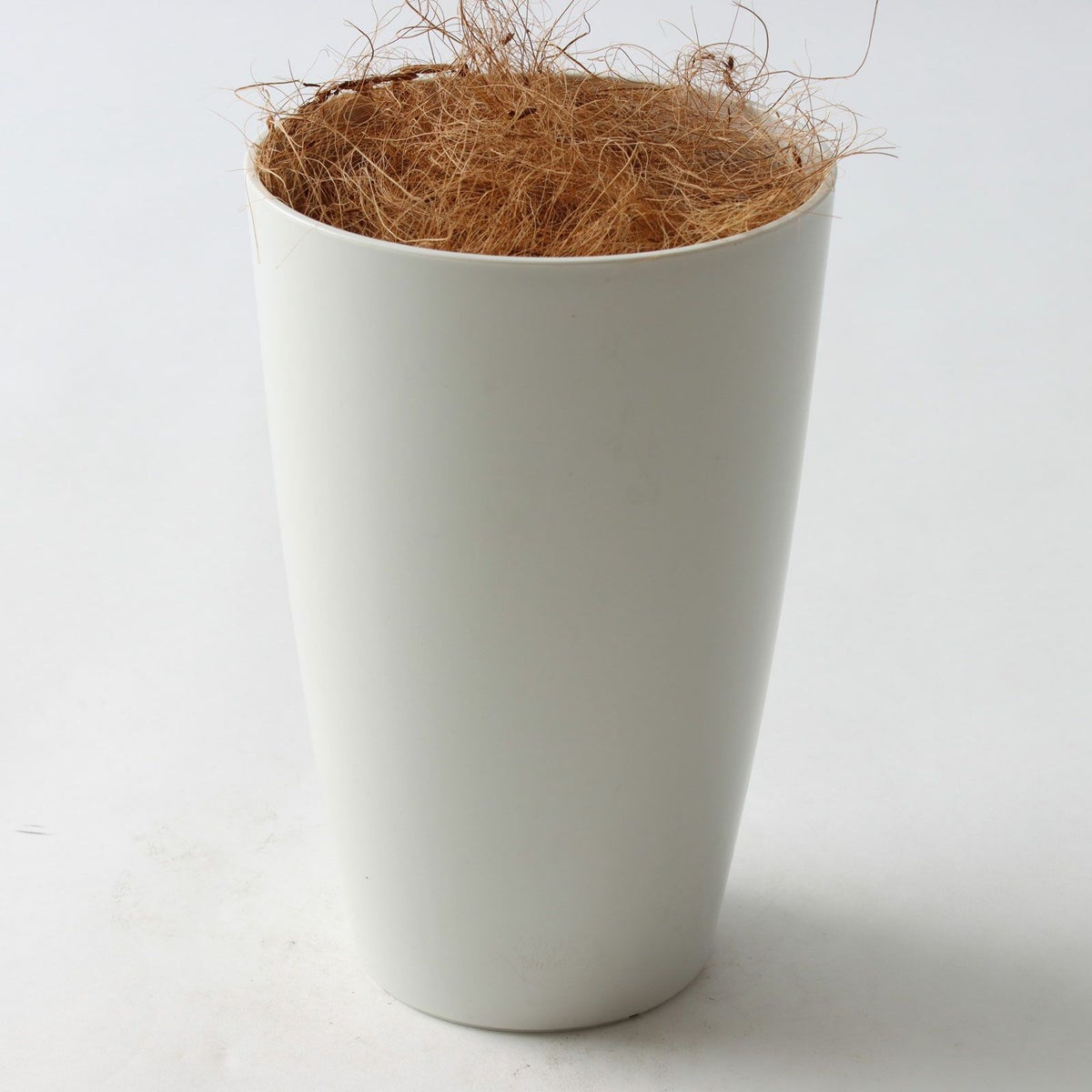 ⑧ 白丸ポット（CHIC7丸）鉢カバーセット