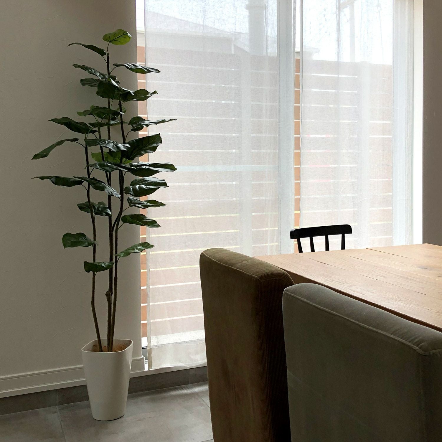 光触媒 フェイクグリーン ナチュラルテイスト 天然素材風 インテリアグリーン 室内用 観葉植物