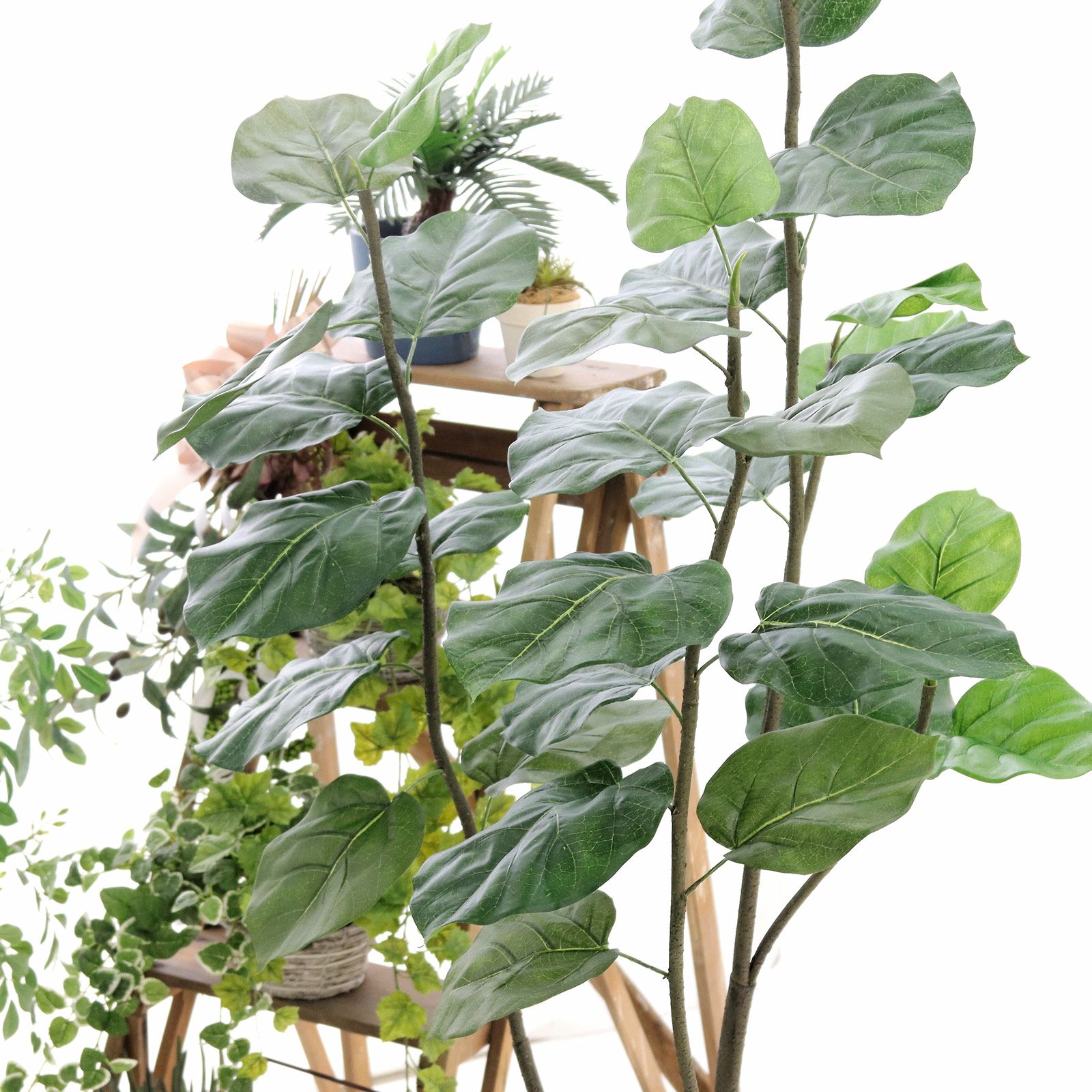 No9371 プレミアム光触媒フェイクグリーン 「ふんわり広がる葉 × 自然