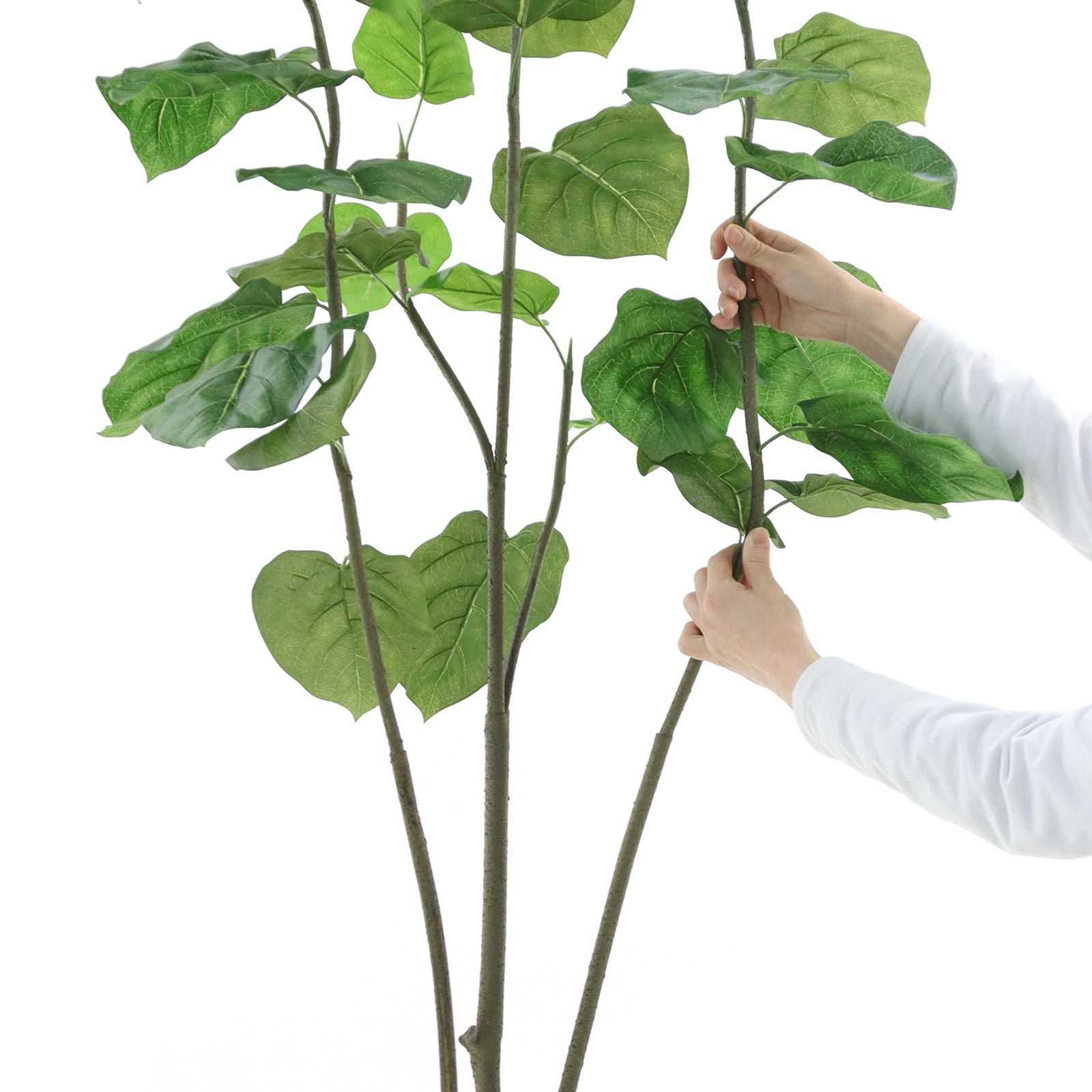 No9371 プレミアム光触媒フェイクグリーン 「ふんわり広がる葉 × 自然