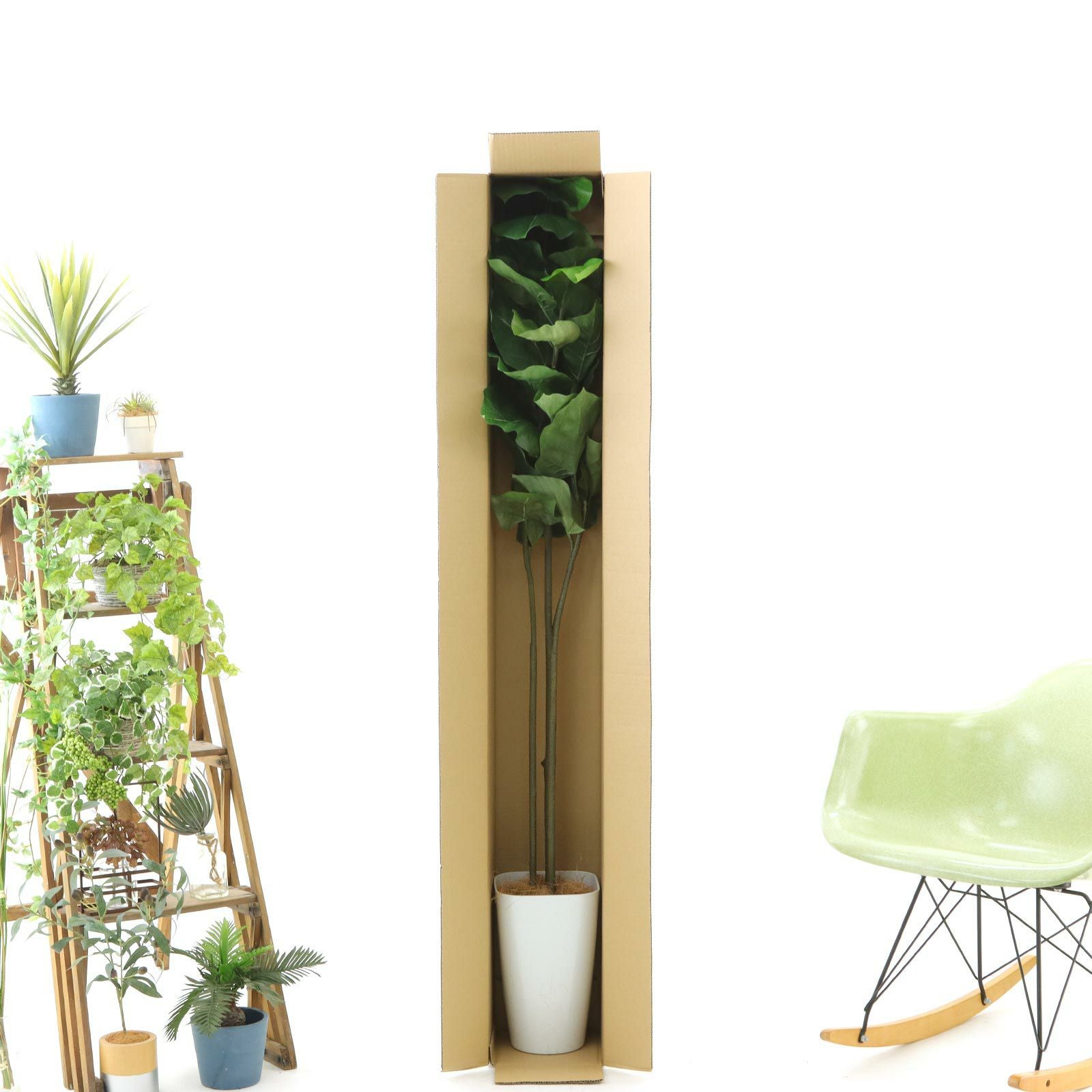 No9371 プレミアム光触媒フェイクグリーン 「ふんわり広がる葉 × 自然