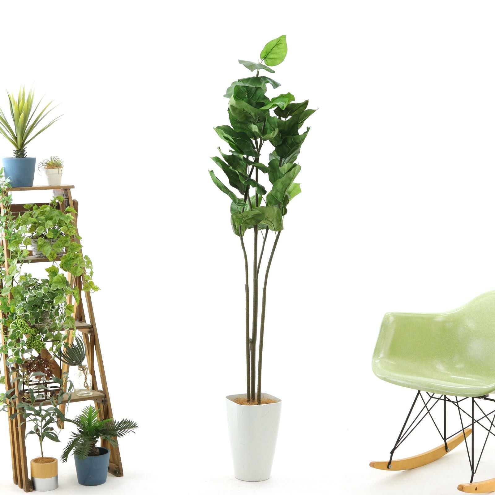 No9371 プレミアム光触媒フェイクグリーン 「ふんわり広がる葉 × 自然