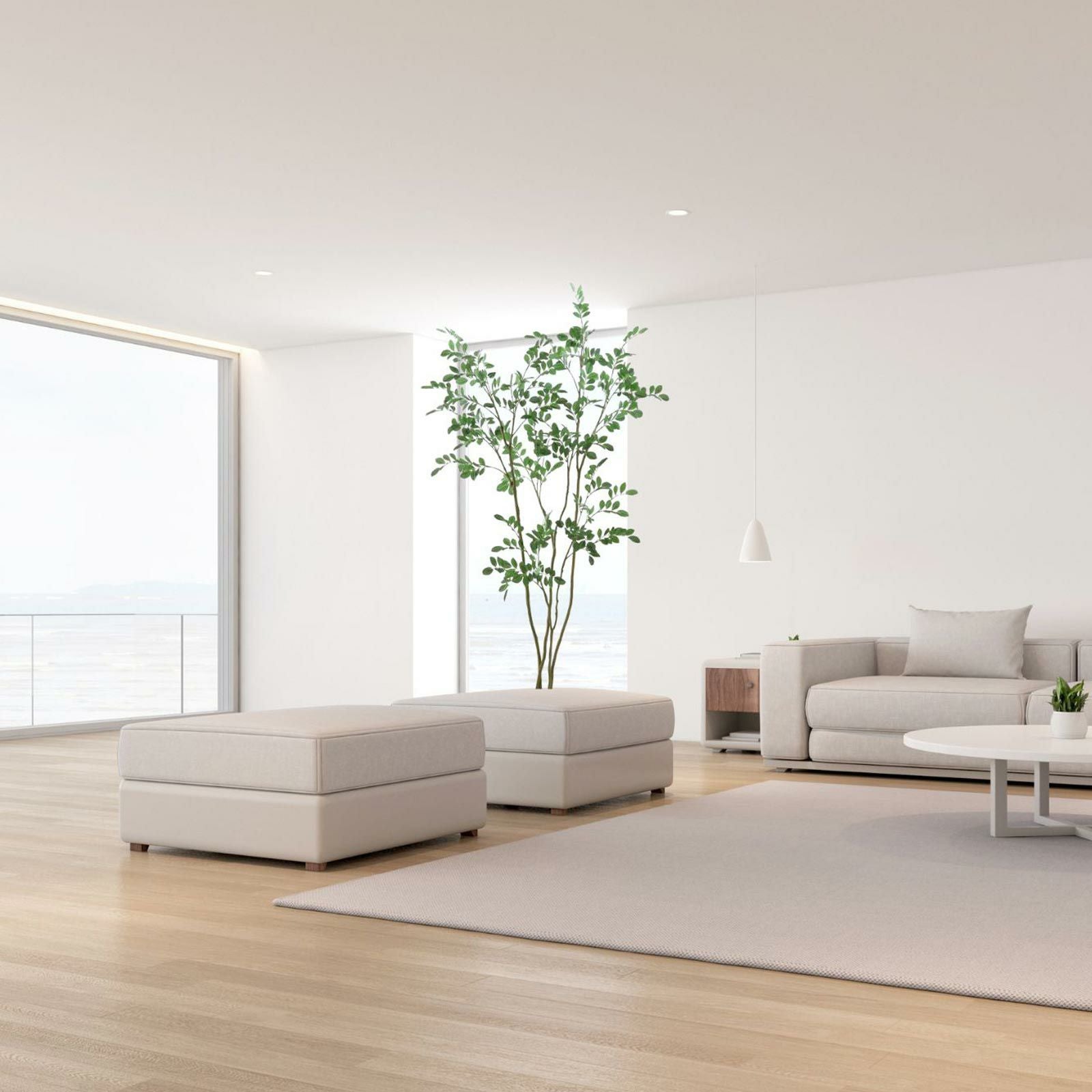 シマトネリコ フェイクグリーン 全体イメージ