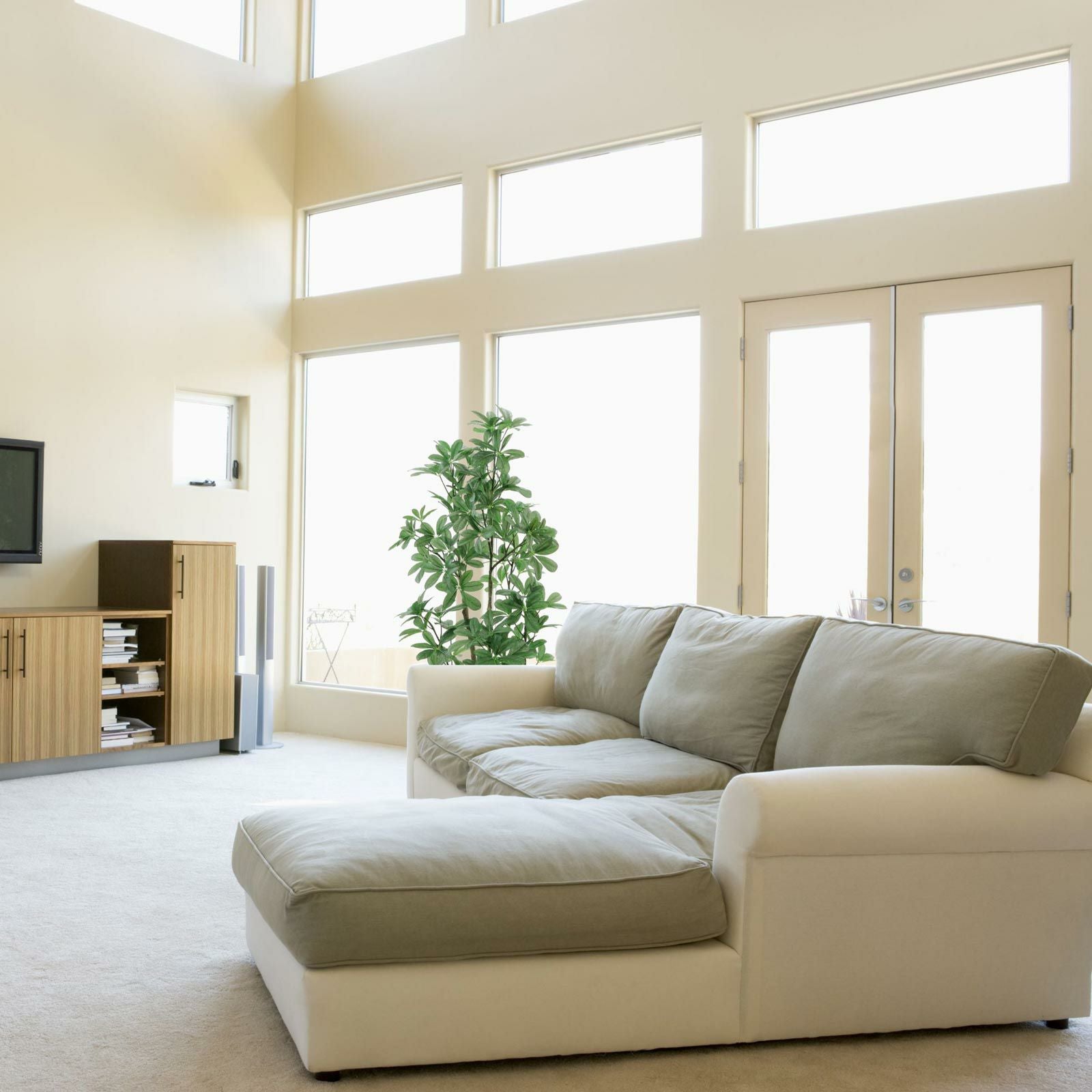 No8433 オーディオルームのグリーンイメージ