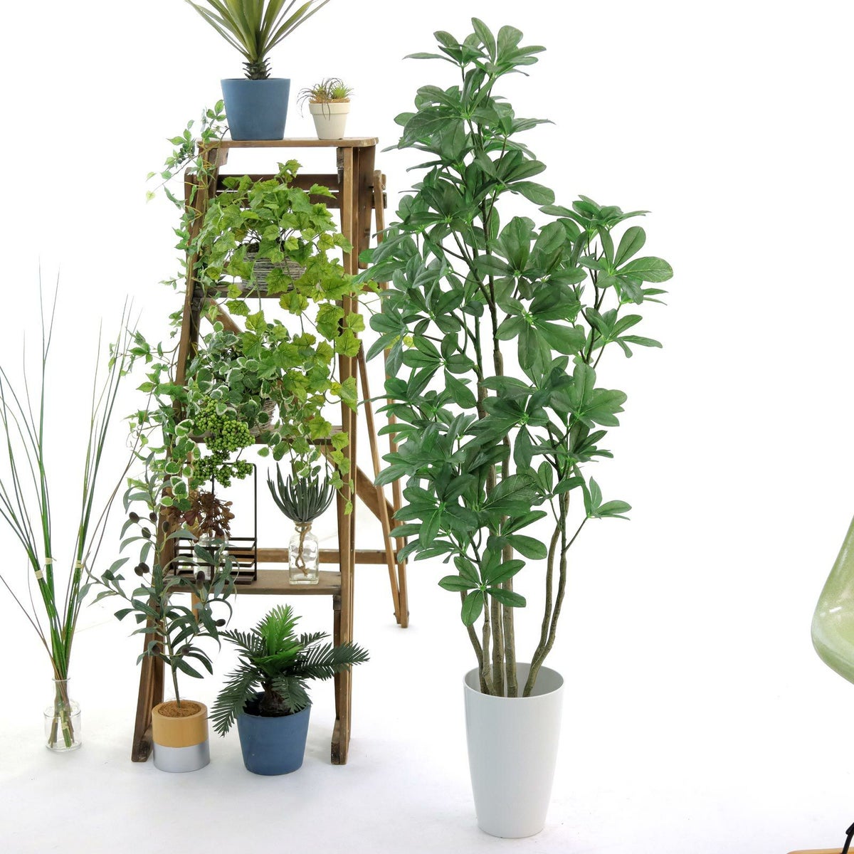 ⑧ 白丸ポット（CHIC7丸）