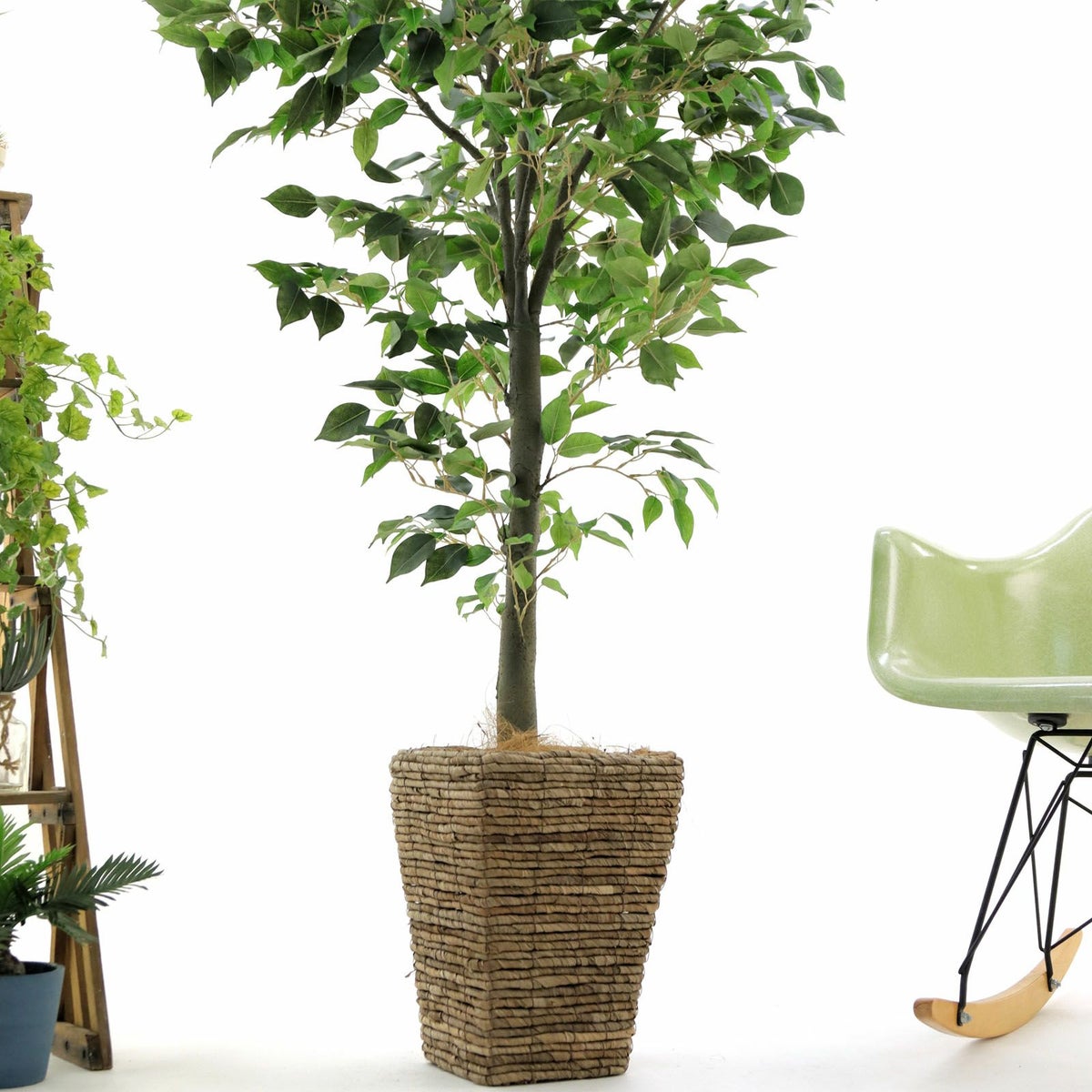 バナナリーフバスケット大 KG5-SRE