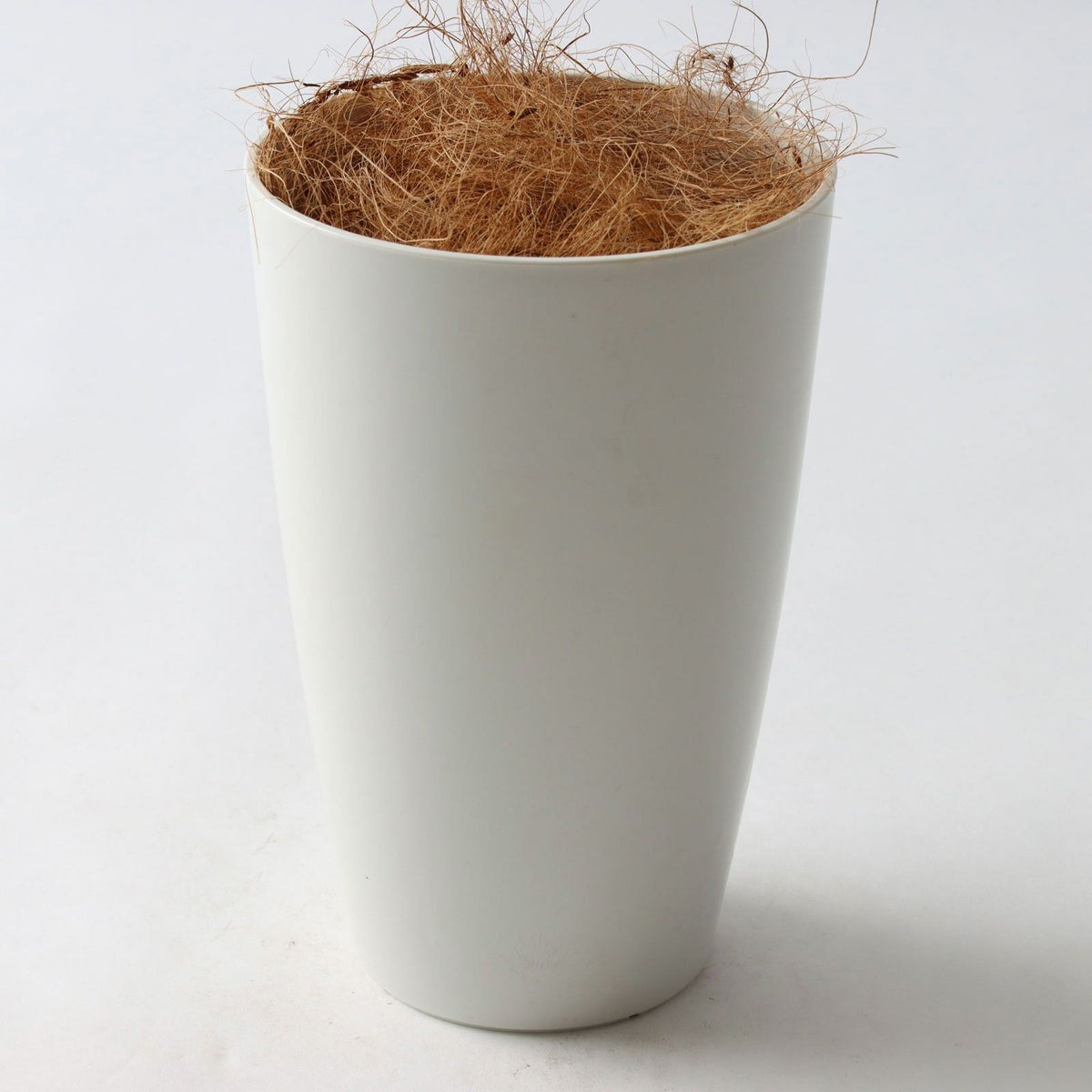 ⑧ 白丸ポット（CHIC7丸）鉢カバーセット