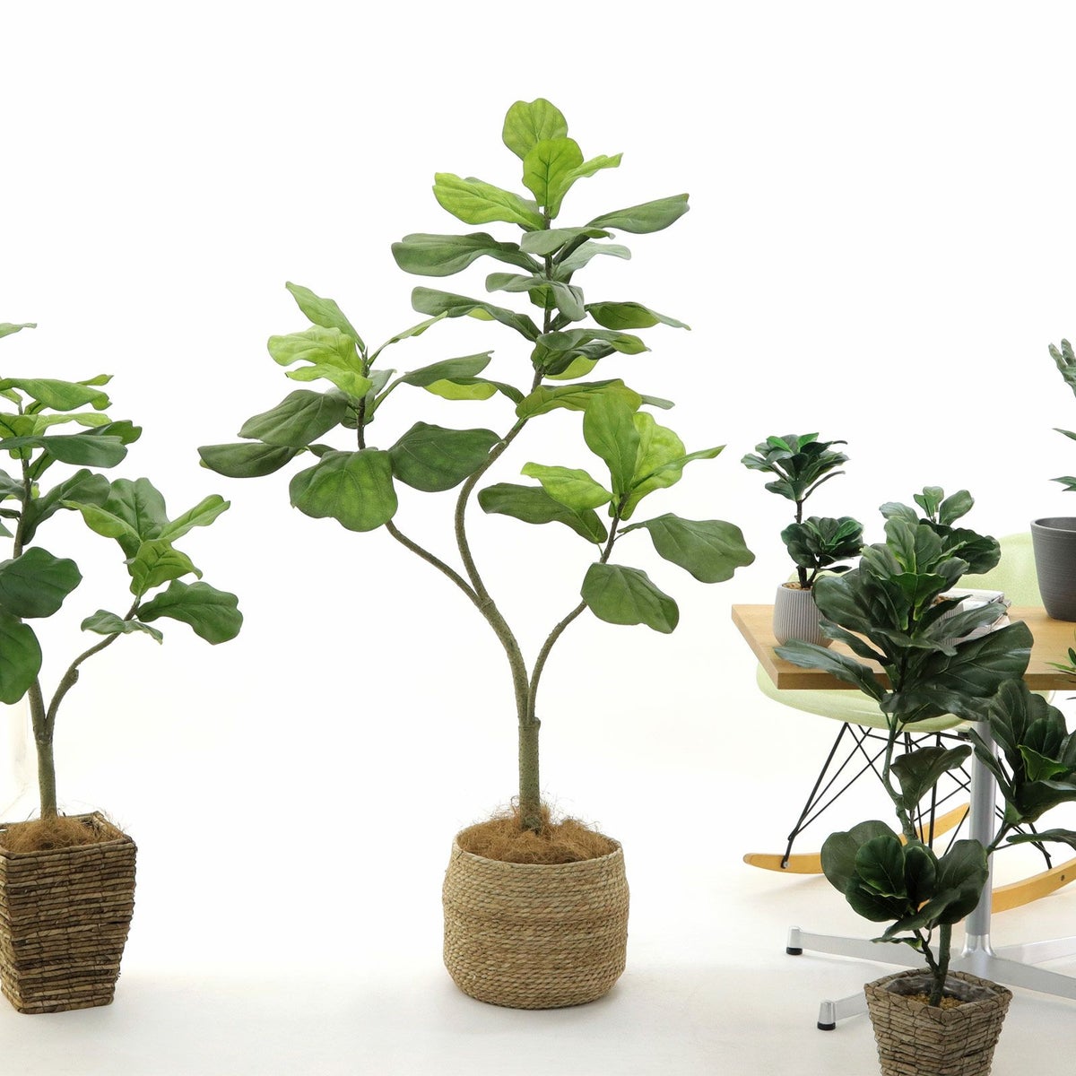 ③ シーグラス 小（SK7）鉢カバーセット