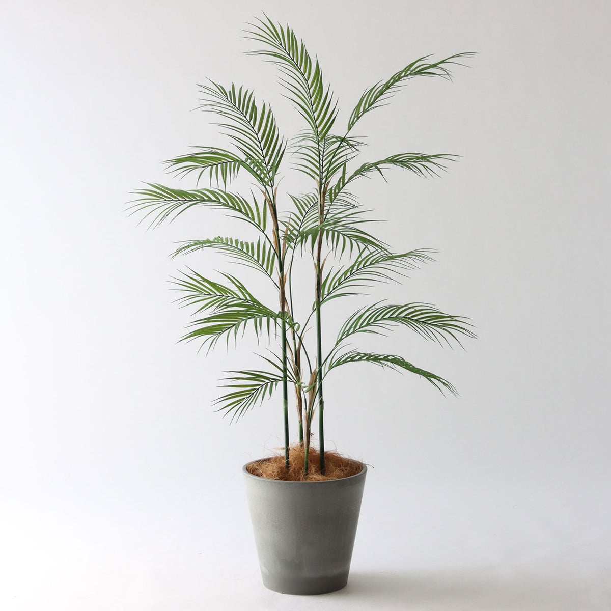 ⑮ Petraポット 小（PT8 グレー）｜高さ調整セット（+10cm）