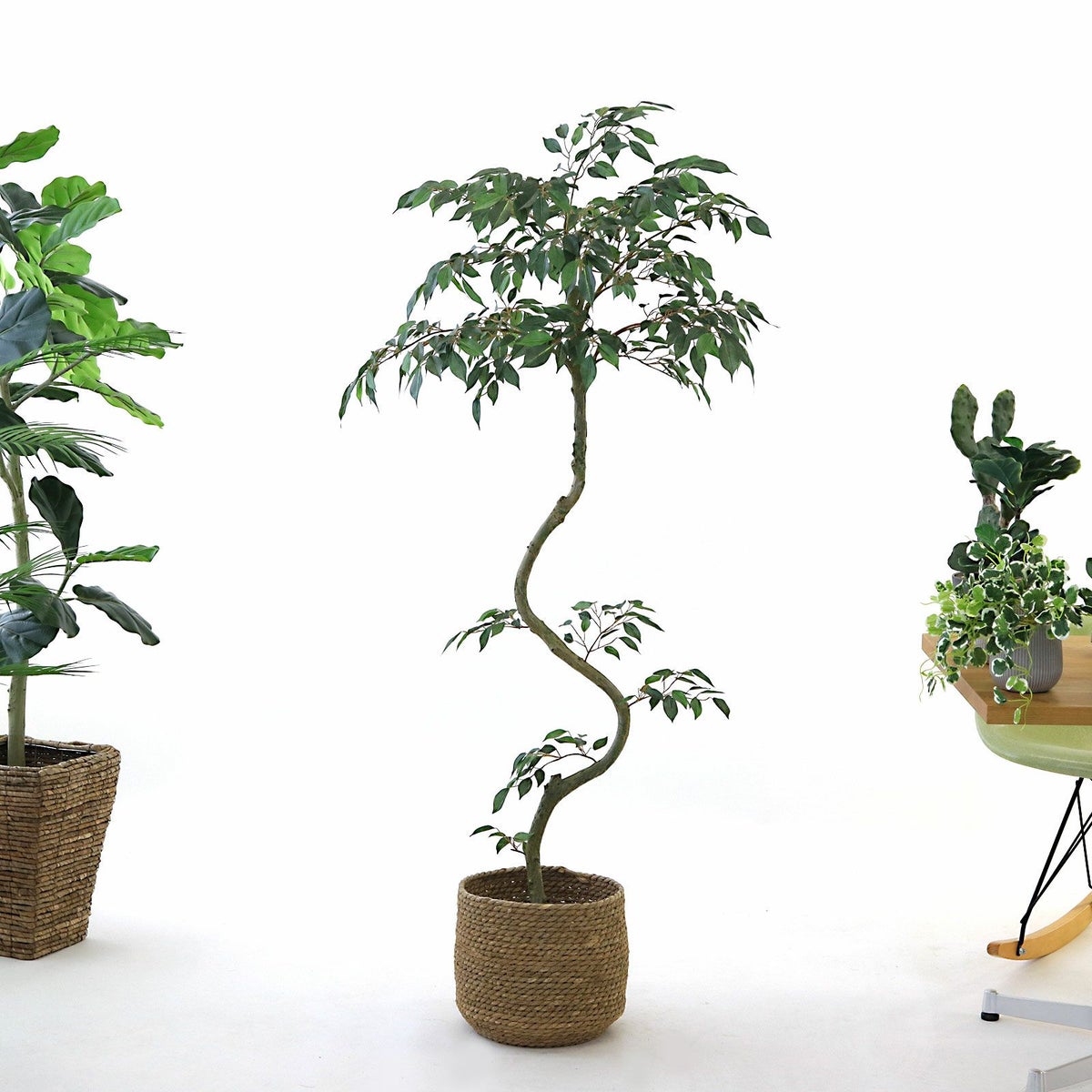 ③ シーグラス 小（SK7）鉢カバーセット