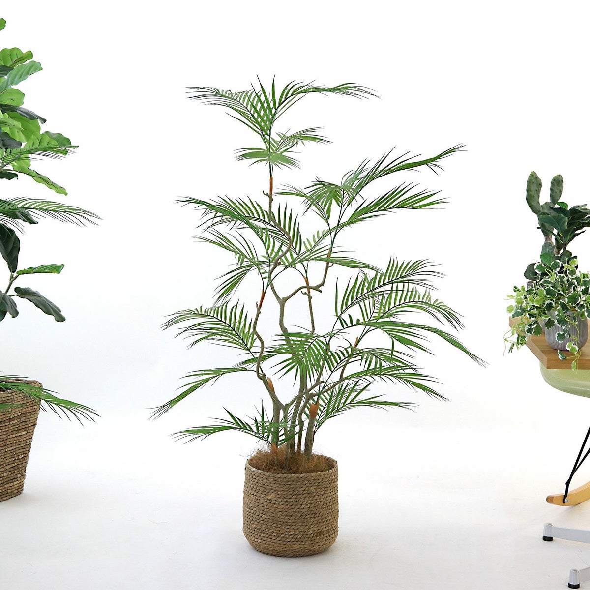 ③ シーグラス 小（SK7）鉢カバーセット