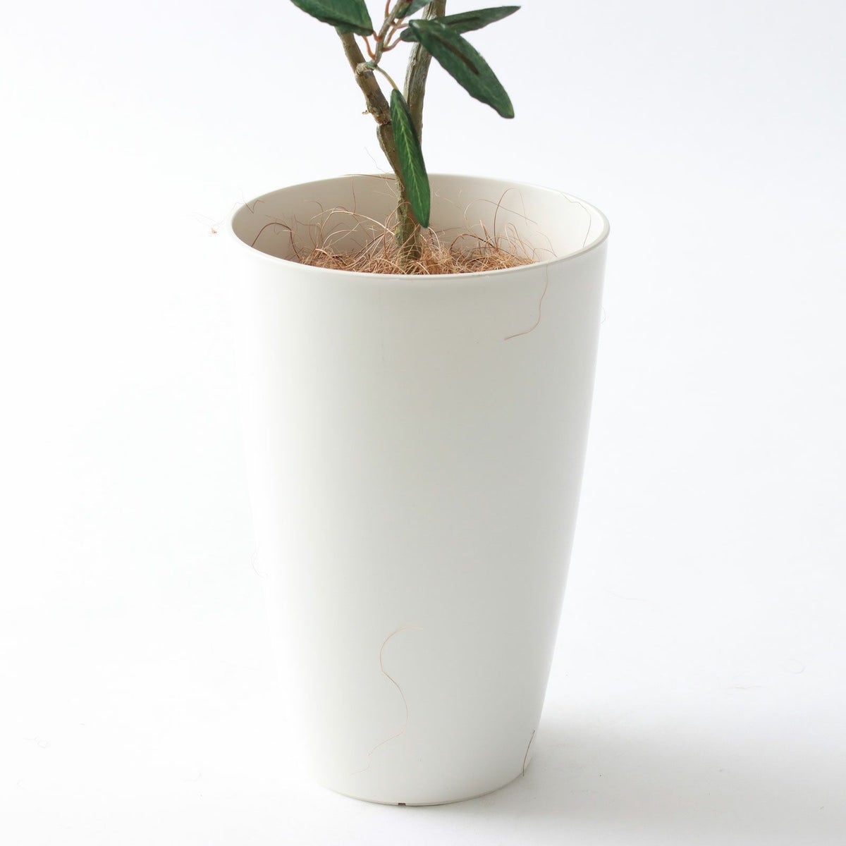 ⑧ 白丸ポット（CHIC7丸）鉢カバーセット