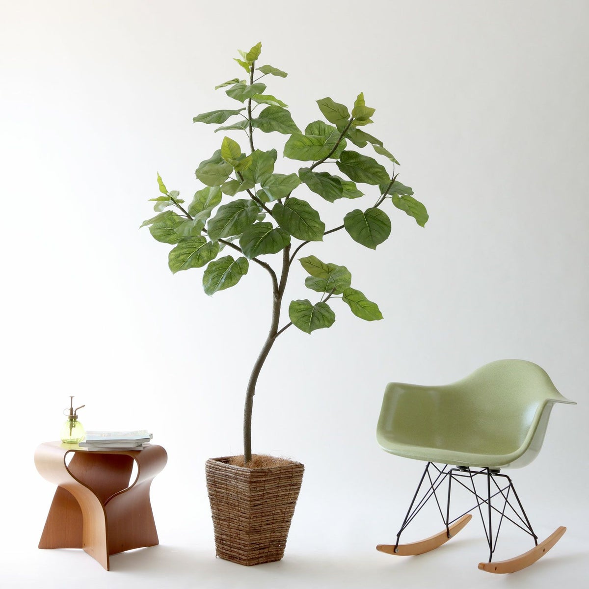 ② バナナリーフ 大（KG5-SRE）鉢カバーセット