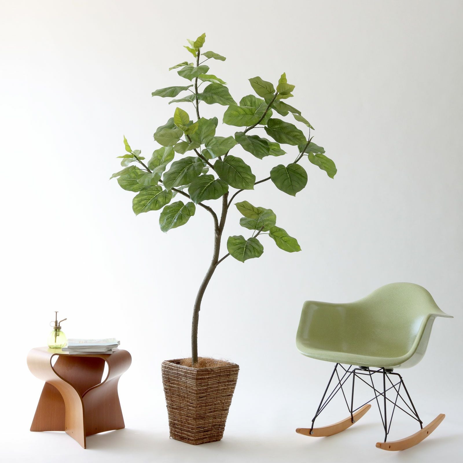 フェイクグリーン フィカス ウンベラータ 光触媒 観葉植物 造花 インテリア