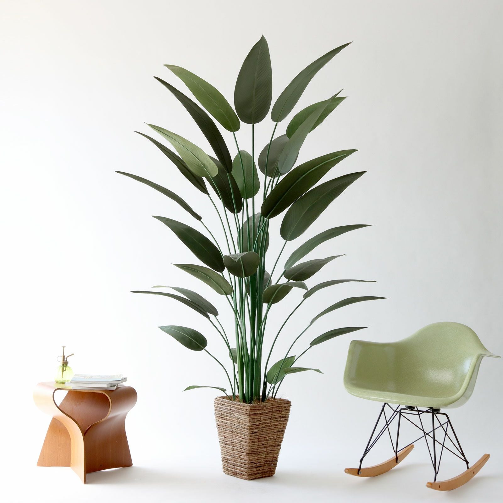 フェイクグリーン オーガスタ ストレリチア 光触媒 観葉植物 インテリア 造花