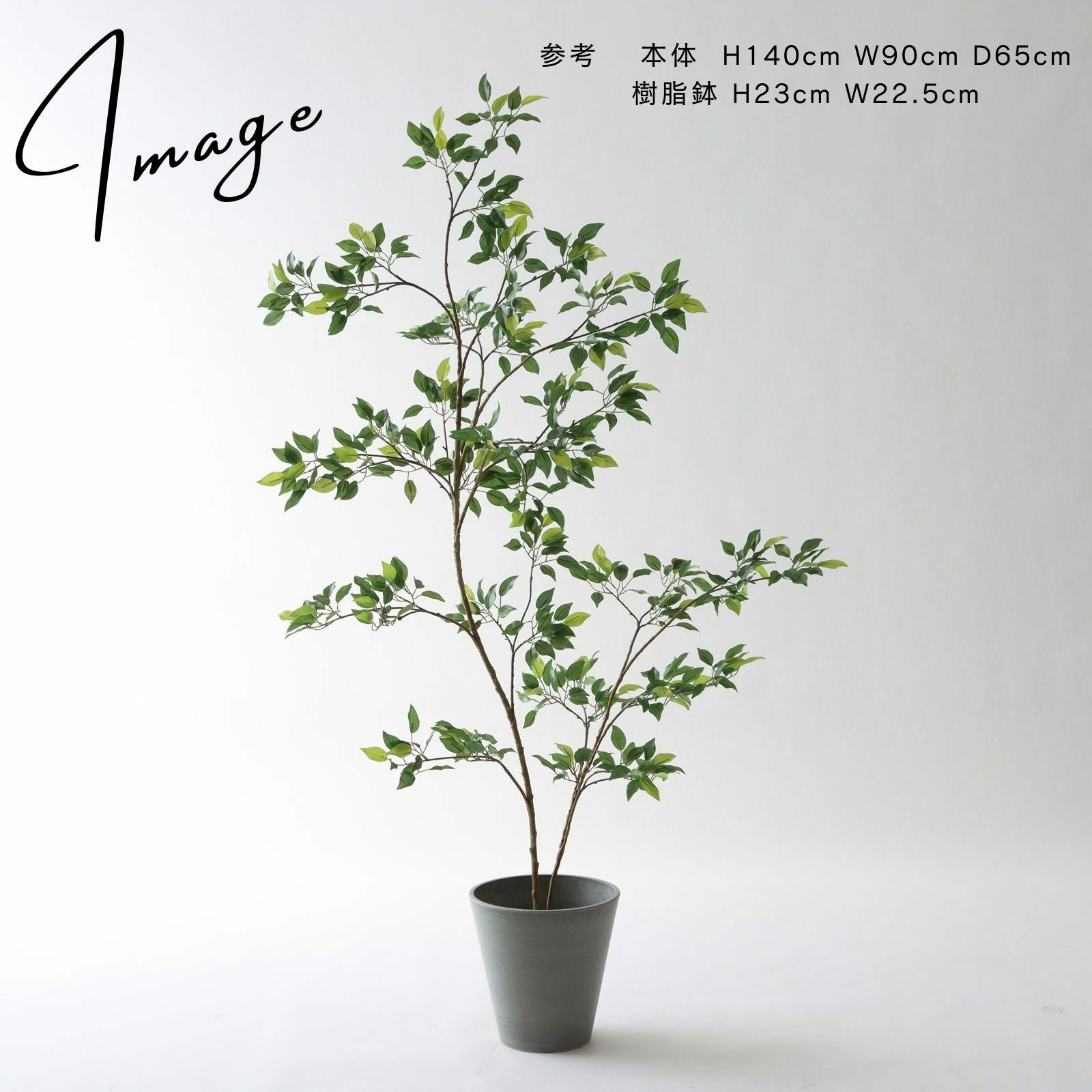 鉢アレンジ ボリューミー