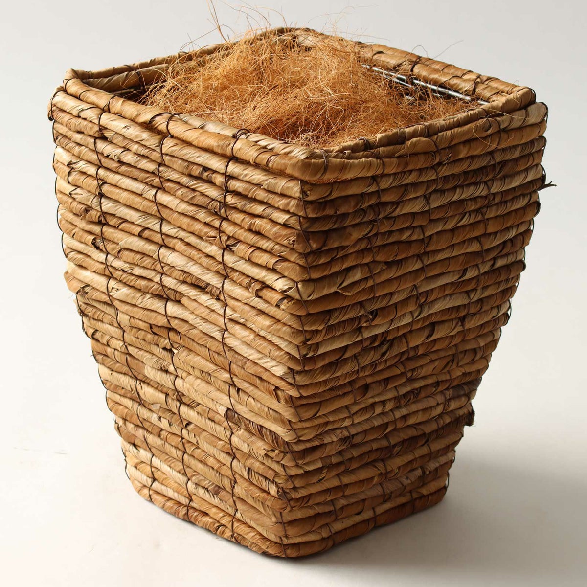 ④ バナナリーフ 小（KG4-SRE）鉢カバーセット