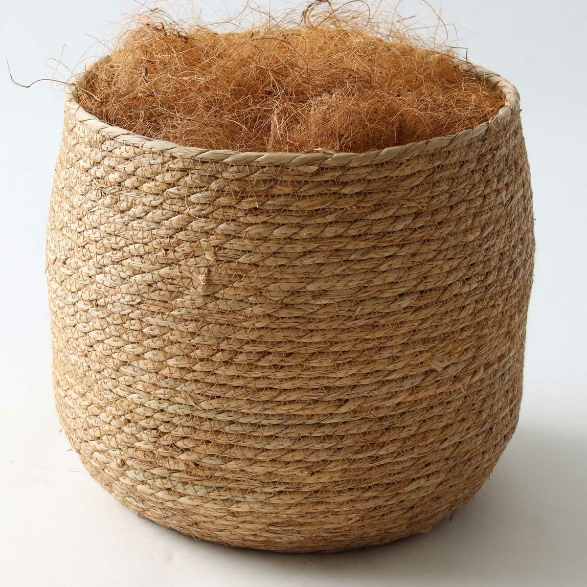 ① シーグラス 大（SK8）鉢カバーセット