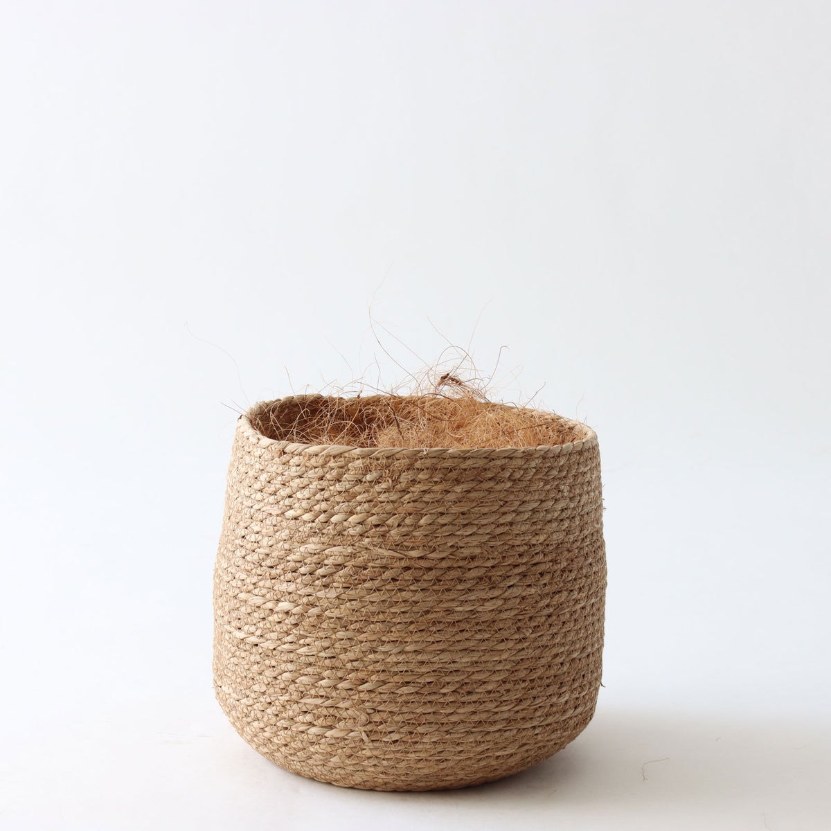 ③ シーグラス 小（SK7）鉢カバーセット