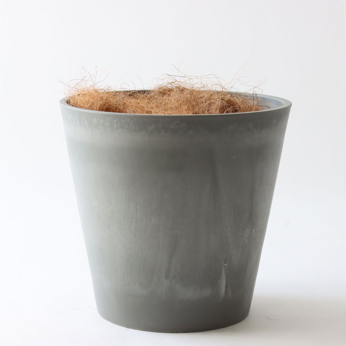 ⑯ Petraポット 大（PT10 グレー）鉢カバー＋底上げセット