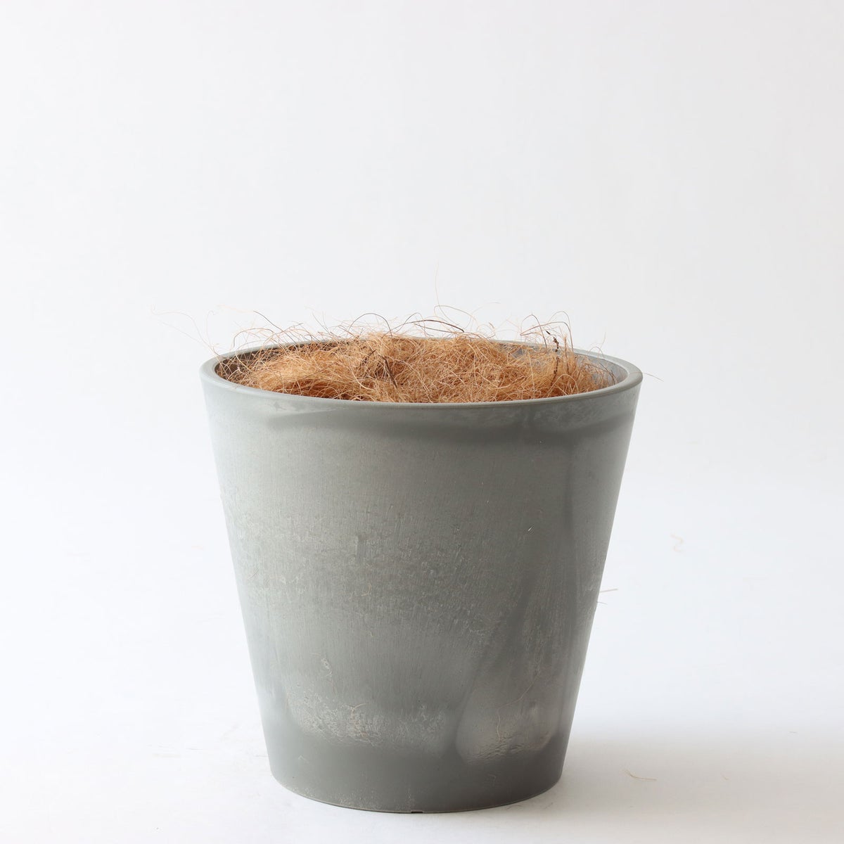 ⑮ Petraポット 小（PT8 グレー）鉢カバー＋底上げセット