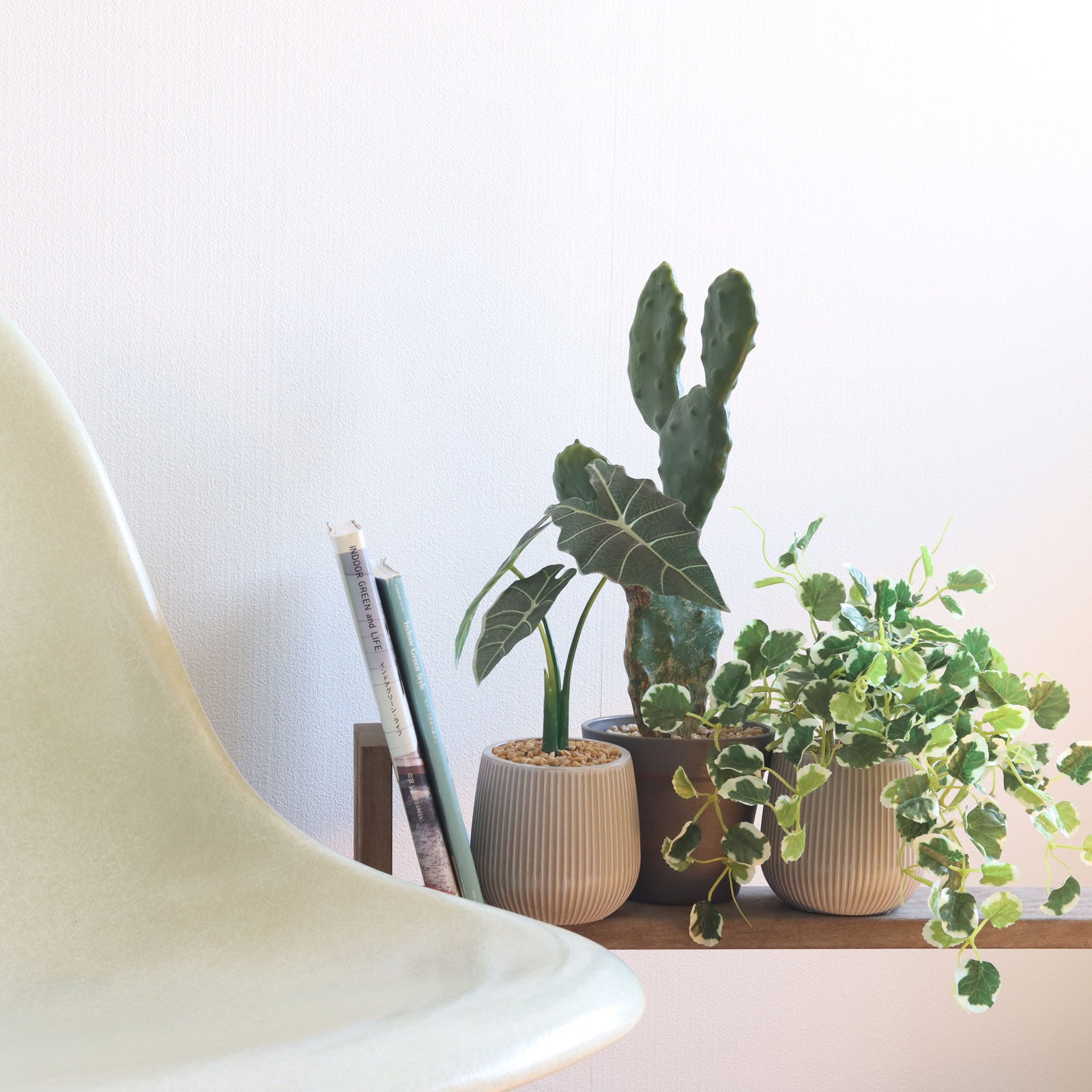 No9421 プレミアム光触媒フェイクグリーン ミニグリーンのある暮らしイメージ